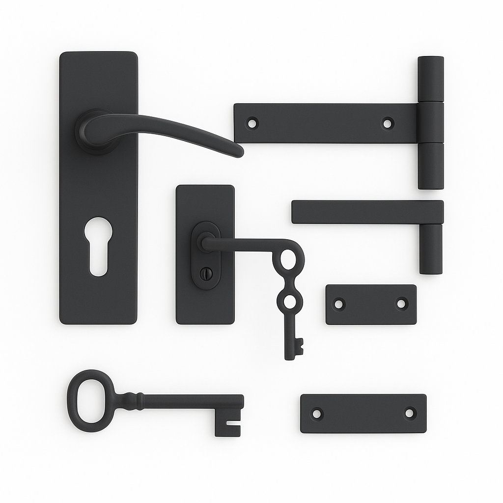 Vartelių furnitūra