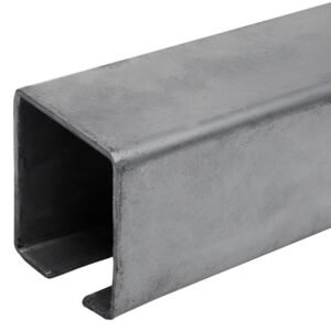 U-Profilis vartams 60.060 – 60x60x22 mm, 3 mm, ilgis 6 m